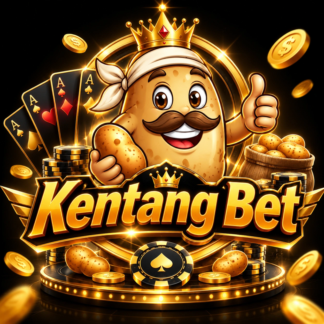 Aplikasi kentangbet Terbaru: Review dan Link Download — ikon APK