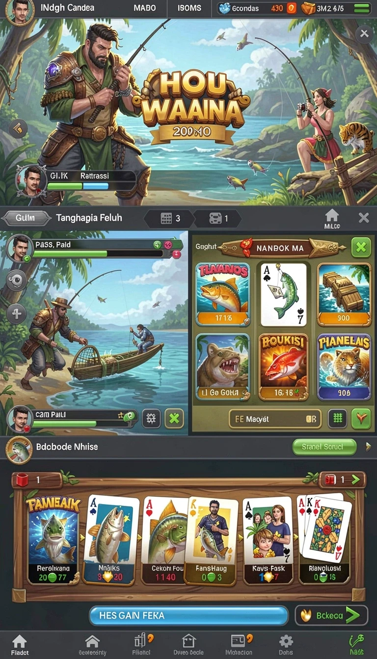Beragam pilihan permainan menarik dalam aplikasi Info Aplikasi singa33 Terbaru dan Cara Download.