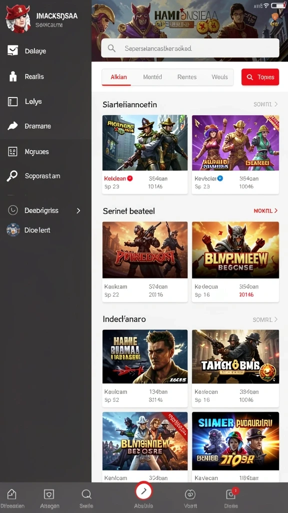 Beragam pilihan permainan menarik dalam aplikasi offers42 Terbaru: Download APK Resmi dan Aman.
