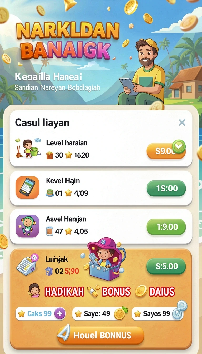 Beragam pilihan permainan menarik dalam aplikasi fokus777 APK Terbaru untuk Android Tanpa Iklan.
