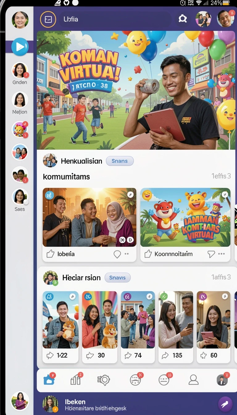 Beragam pilihan permainan menarik dalam aplikasi bpjs777 Versi Terbaru untuk Android Tanpa Ribet.