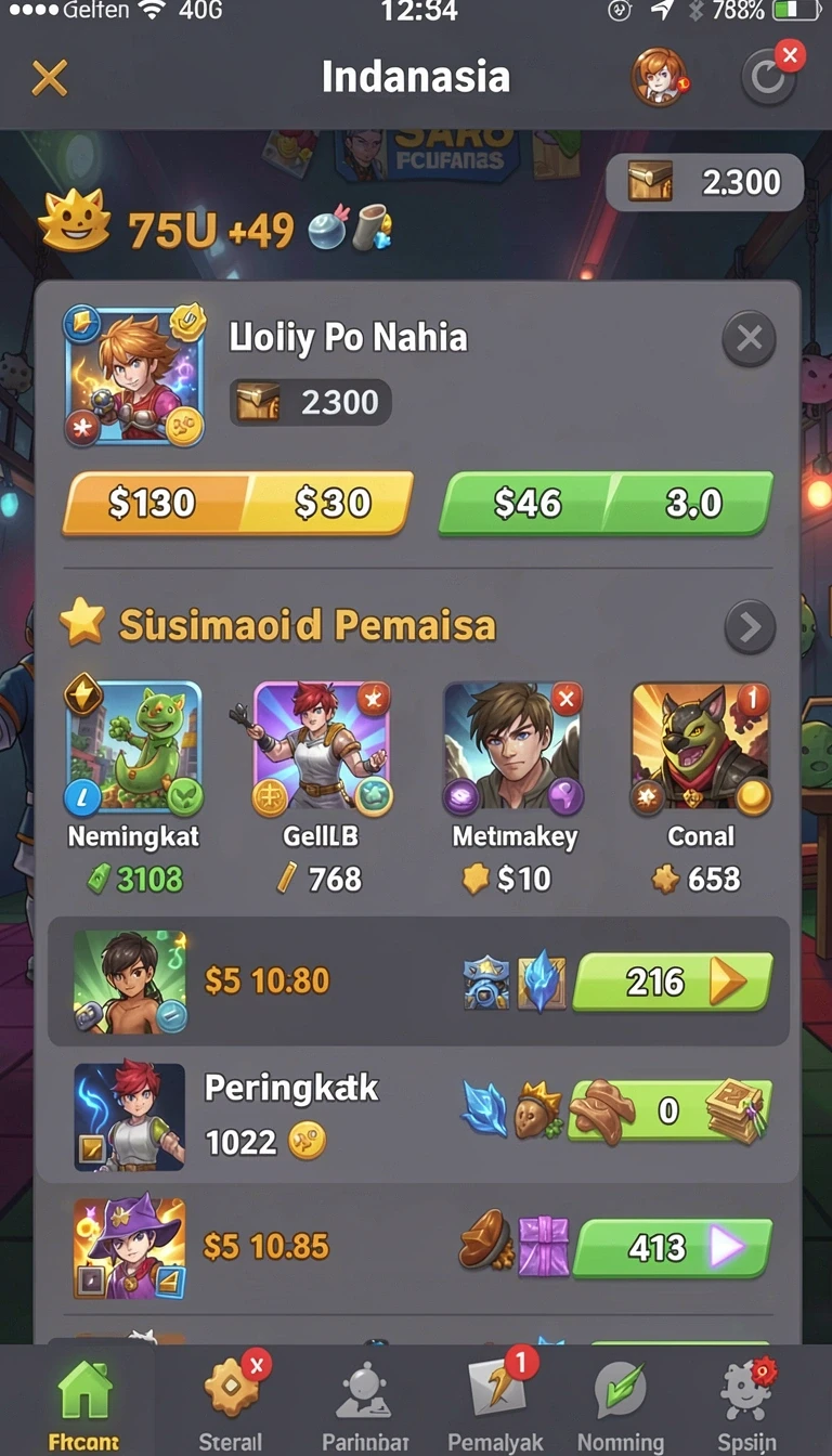 Beragam pilihan permainan menarik dalam aplikasi Aplikasi vt789 Terbaru untuk Android dan iOS.