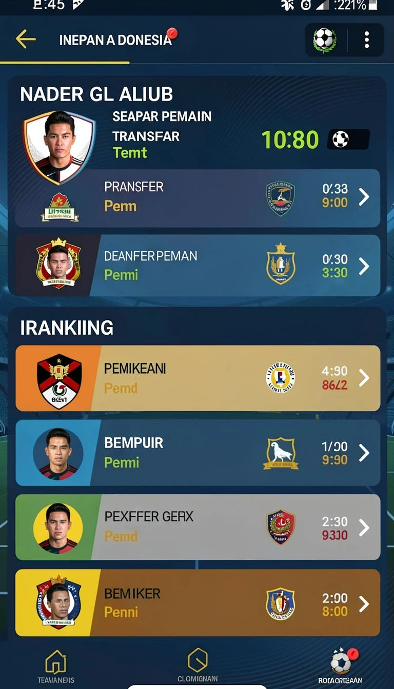 Beragam pilihan permainan menarik dalam aplikasi Update Aplikasi 666j ke Versi Terbaru.