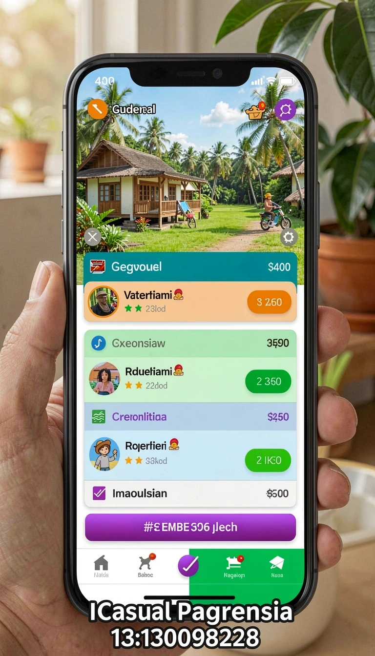 Beragam pilihan permainan menarik dalam aplikasi Info Lengkap Aplikasi indaaa Versi Terbaru.