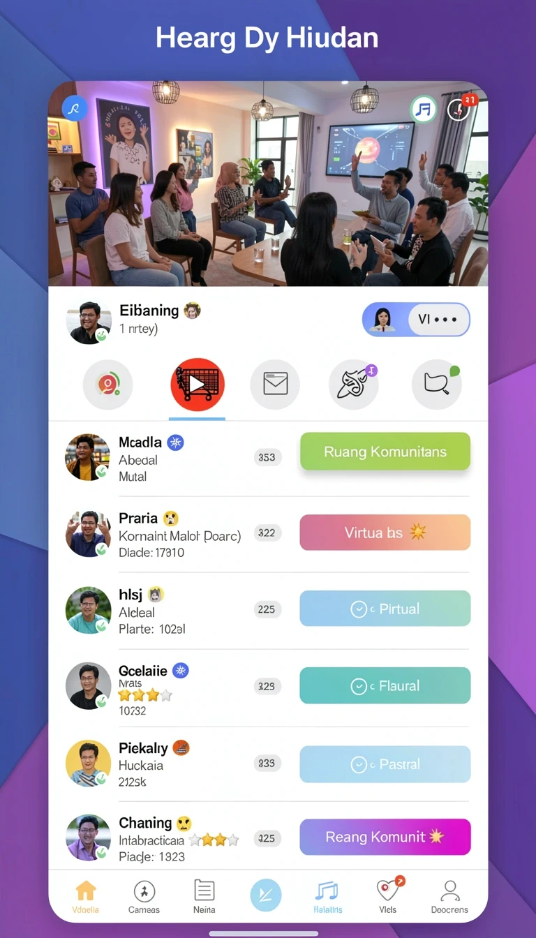 Beragam pilihan permainan menarik dalam aplikasi hoki9 Terbaru untuk Android: Download APK Gratis.