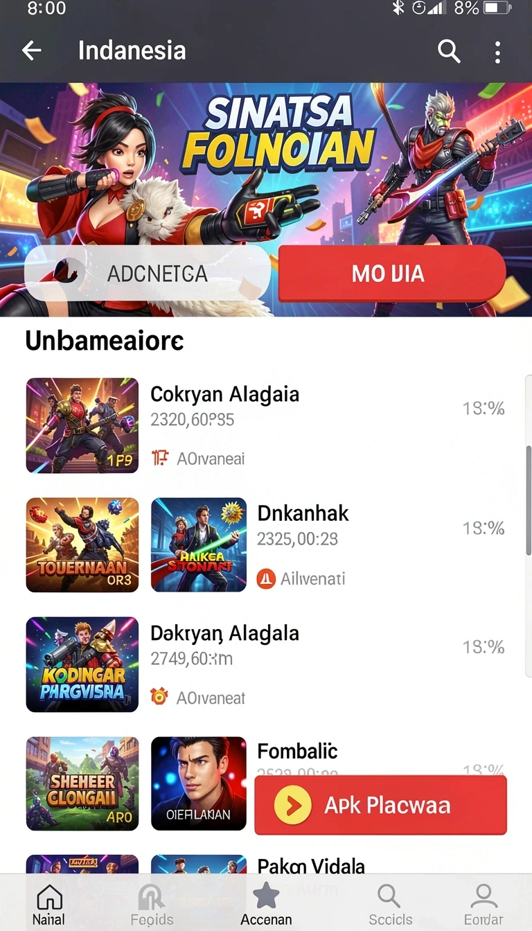 Beragam pilihan permainan menarik dalam aplikasi Review Aplikasi main88 Versi Terbaru.