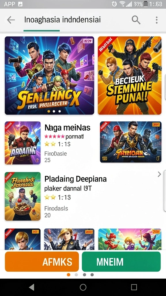 Beragam pilihan permainan menarik dalam aplikasi Cara Update Aplikasi dagelan4d ke Versi Terbaru.