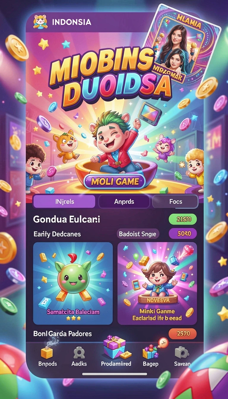 Beragam pilihan permainan menarik dalam aplikasi god77 APK Terbaru 2026 untuk Semua Perangkat.