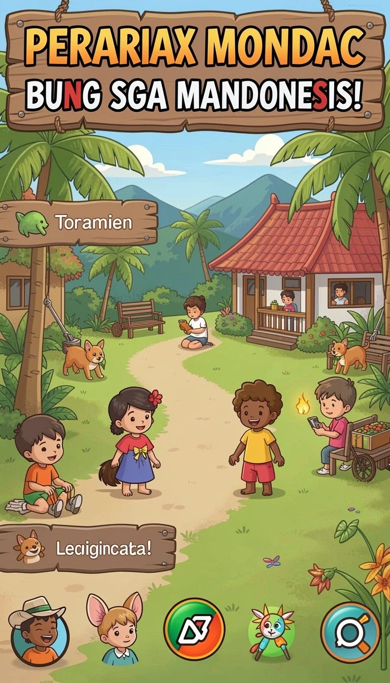 Beragam pilihan permainan menarik dalam aplikasi Download rogtoto APK Terbaru Full Version.