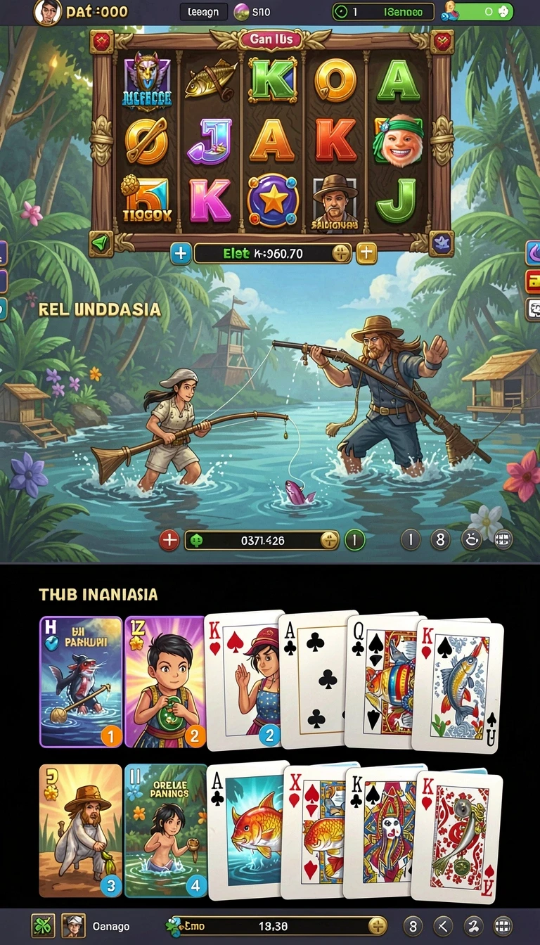 Beragam pilihan permainan menarik dalam aplikasi bandit4d APK Terbaru 2026 untuk Semua Perangkat.