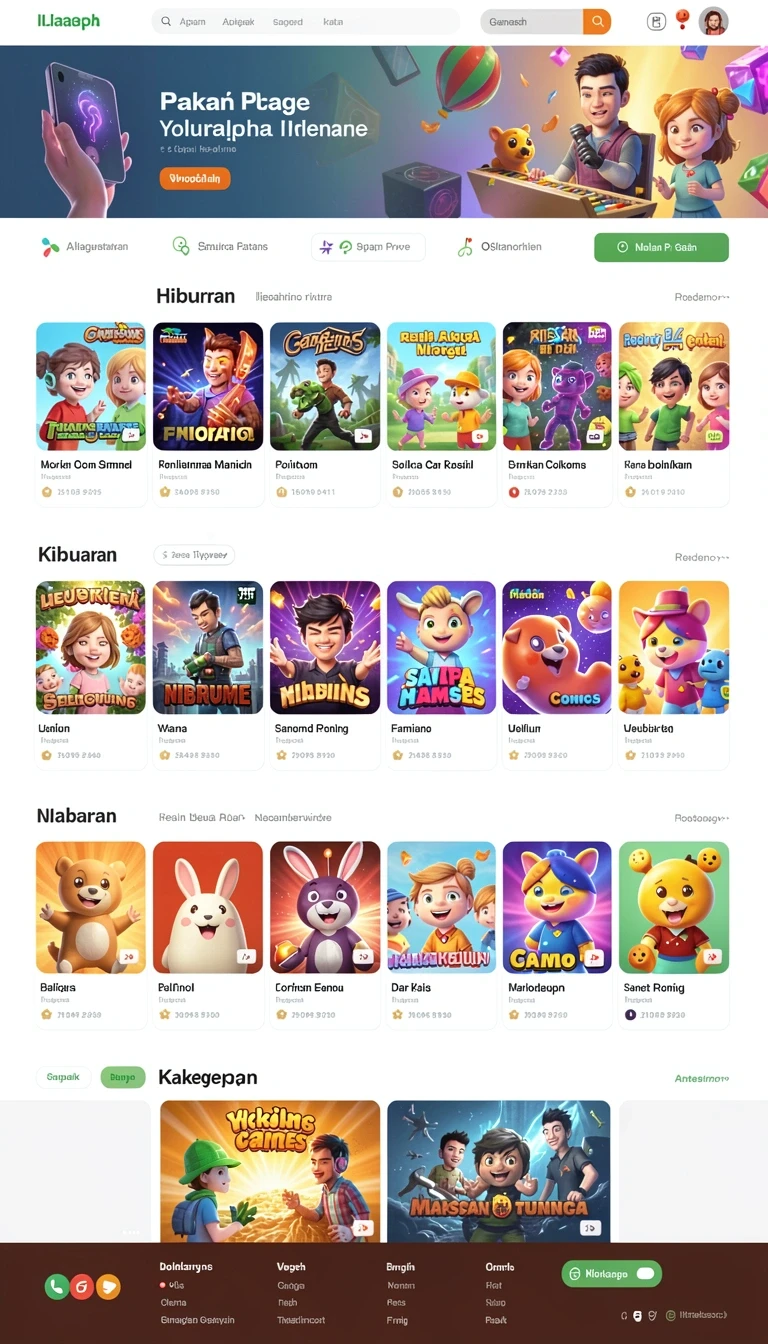 Beragam pilihan permainan menarik dalam aplikasi hot51 APK Terbaru: Download Cepat dan Gratis.
