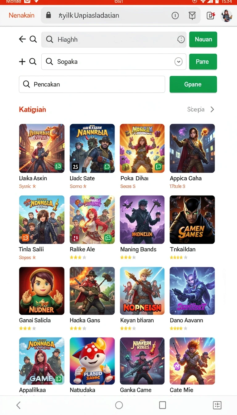Beragam pilihan permainan menarik dalam aplikasi daya138 APK Terbaru dengan Fitur Lengkap.