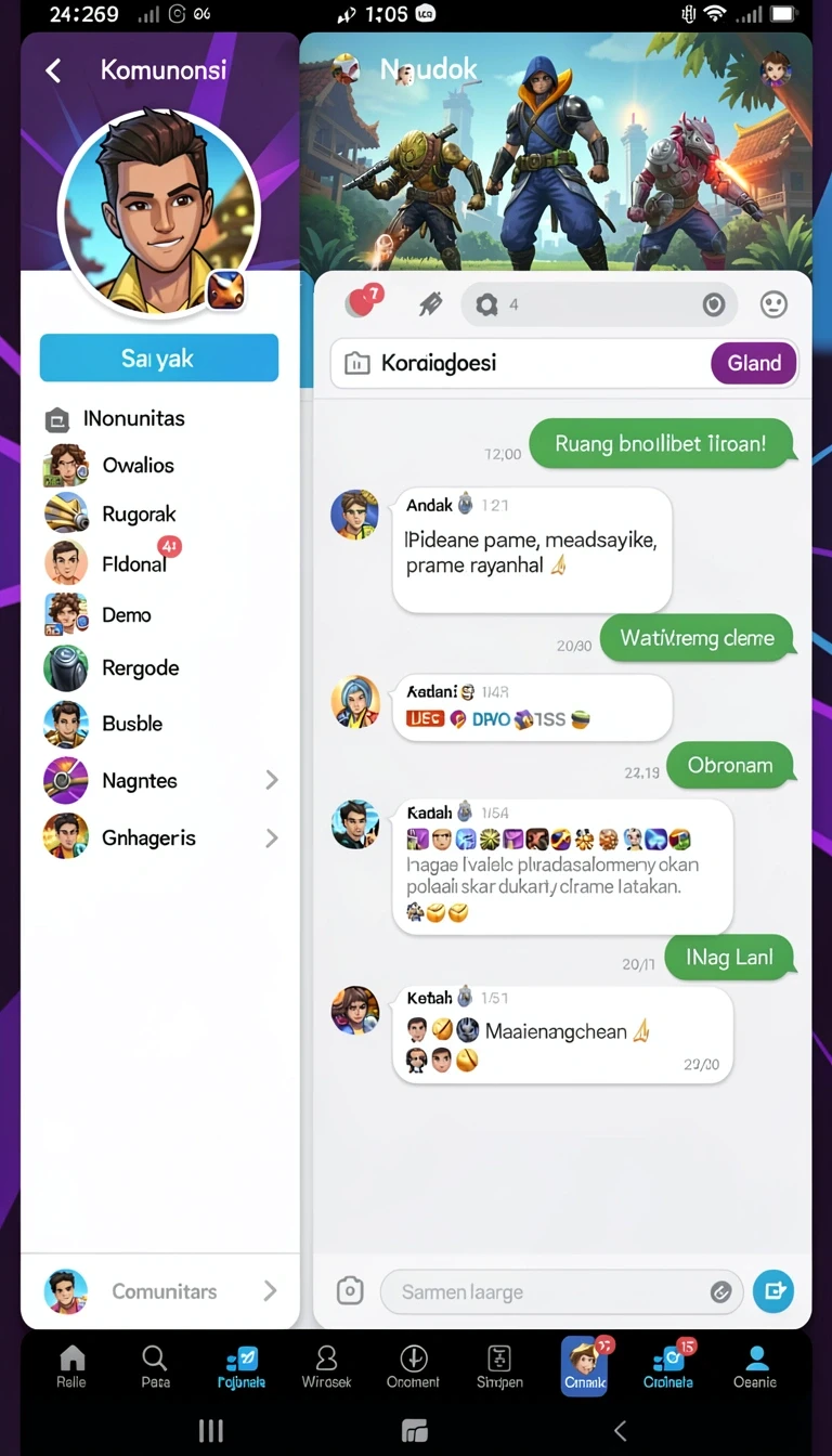 Beragam pilihan permainan menarik dalam aplikasi tkp188 APK Terbaru dan Aman untuk Diunduh.