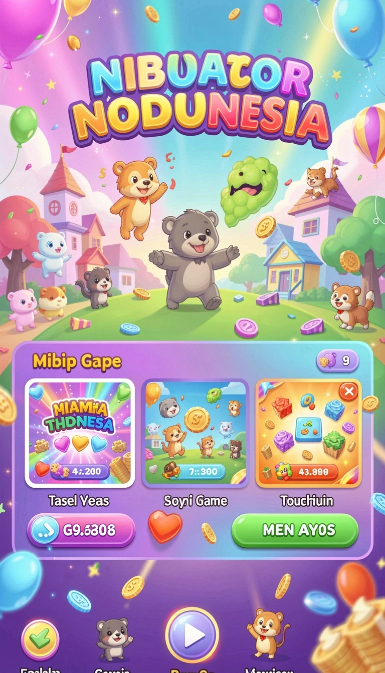 Beragam pilihan permainan menarik dalam aplikasi boy303 APK Versi Terbaru untuk Android 2026.