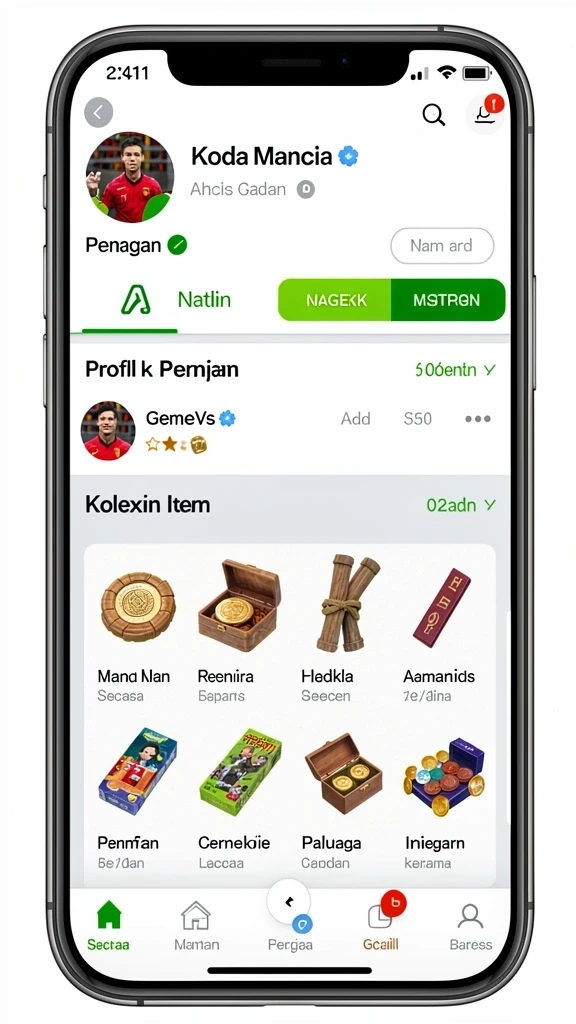 Beragam pilihan permainan menarik dalam aplikasi mega288 APK Terbaru untuk Android Tanpa Iklan.